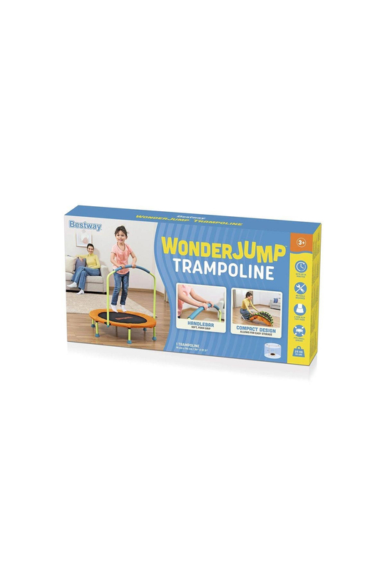 WonderJump 59100 91cm x 96cm Küçük Çocuk Trambolini