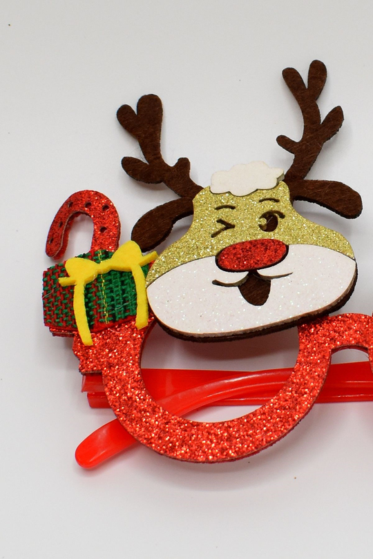 Yılbaşı Temalı Noel Parti Gözlük