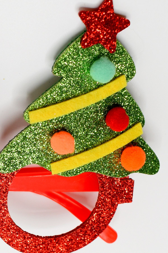 Yılbaşı Temalı Noel Parti Gözlük