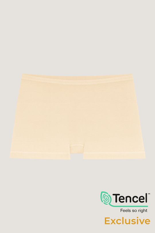 4lü Paket Kadın Modal Pamuklu Yumuşak ve Esnek Boxer Şort | Asorti K23920