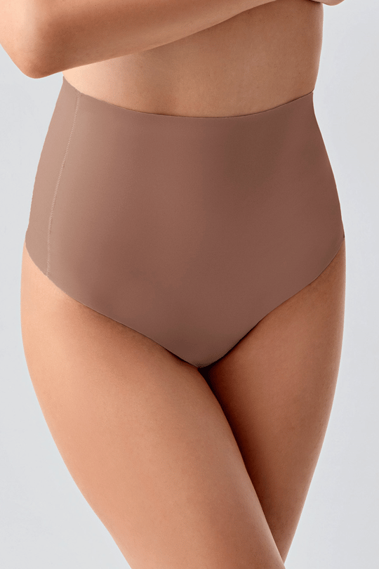Lazer Kesim Yüksek Bel String | Cappuccino 9206