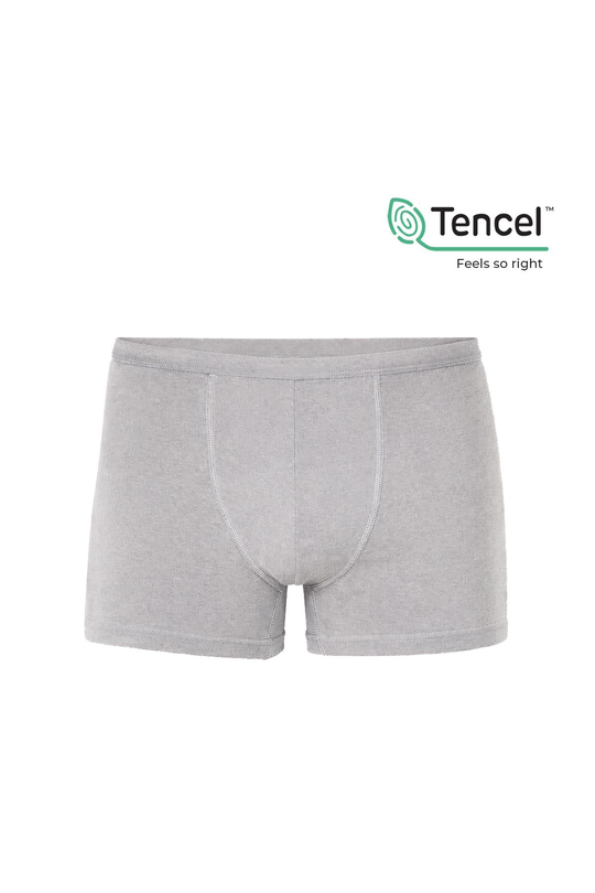 5li Paket Erkek İnce Bel Modal Boxer | Gri K11897