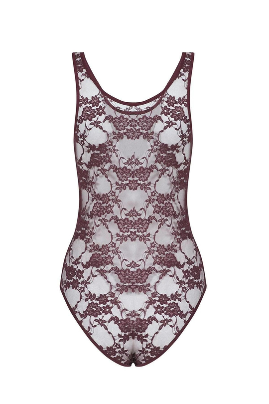 Kalın Askılı Dantelli Çıtçıtlı Body | Siyah 23982