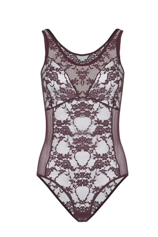 Kalın Askılı Dantelli Çıtçıtlı Body | Siyah 23982
