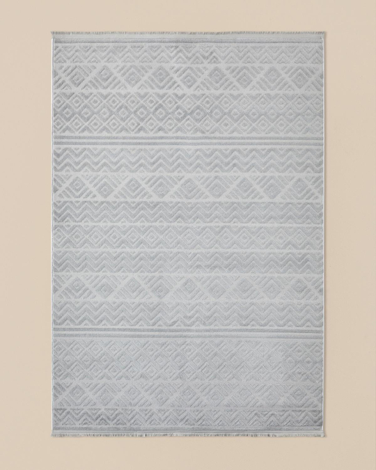 Gia Halı 100x200 cm Bej