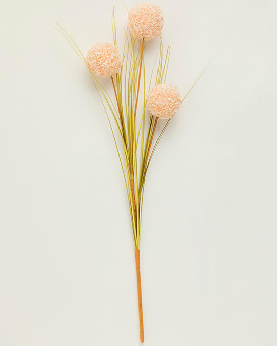 Grass Bush Tek Dal Yapay Çiçek 63 cm Şampanya