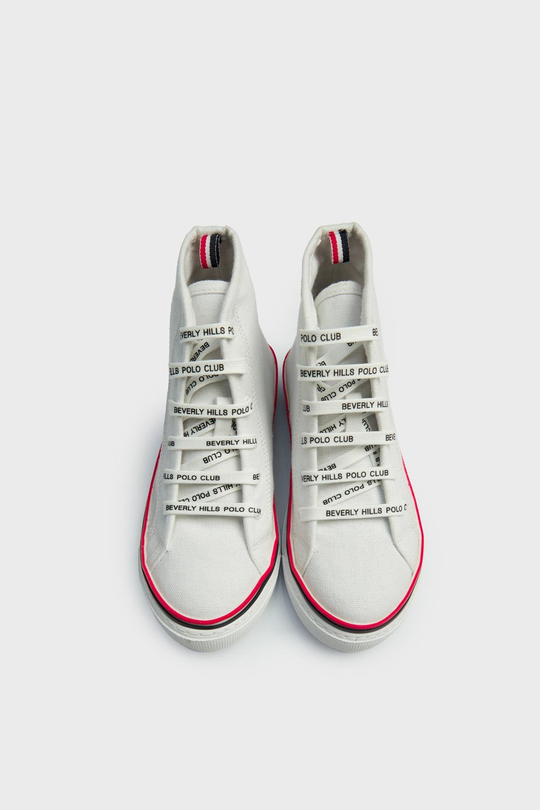Beverly Hills Polo Club Erkek Çocuk Beyaz AyakkabıBeverly Hills Polo Club Erkek Çocuk Beyaz Ayakkabı