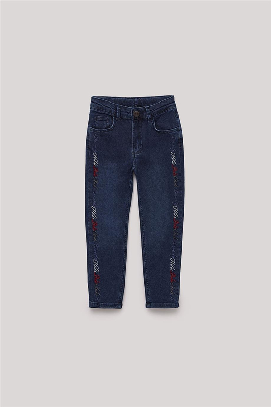 Beverly Hills Polo Club Kız Çocuk Denim Pantolon