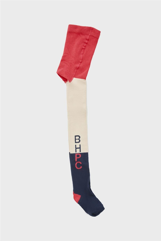 Beverly Hills Polo Club Kız Çocuk Desenli Çorap