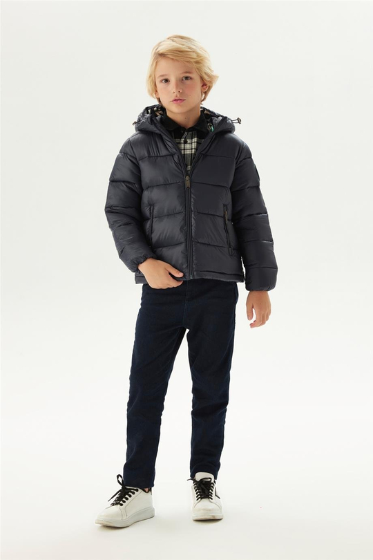 Bikkembergs Erkek Çocuk Lacivert Mont