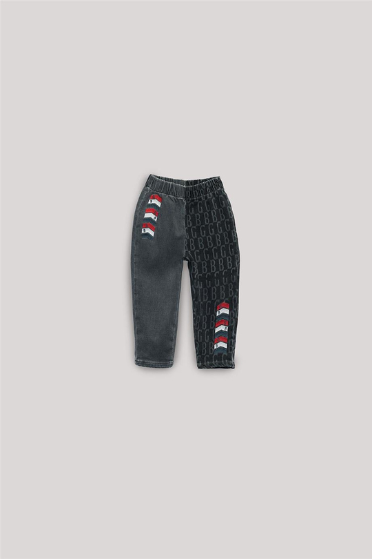 GB Baby Erkek Bebek Desenli Pantolon