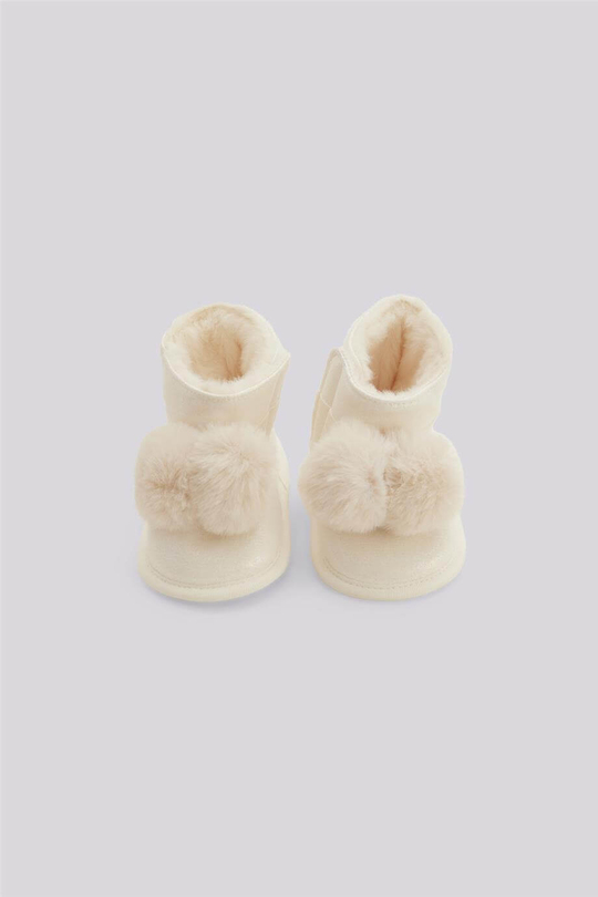 GB Baby Kız Bebek Beyaz PatikGB Baby Kız Bebek Beyaz Patik