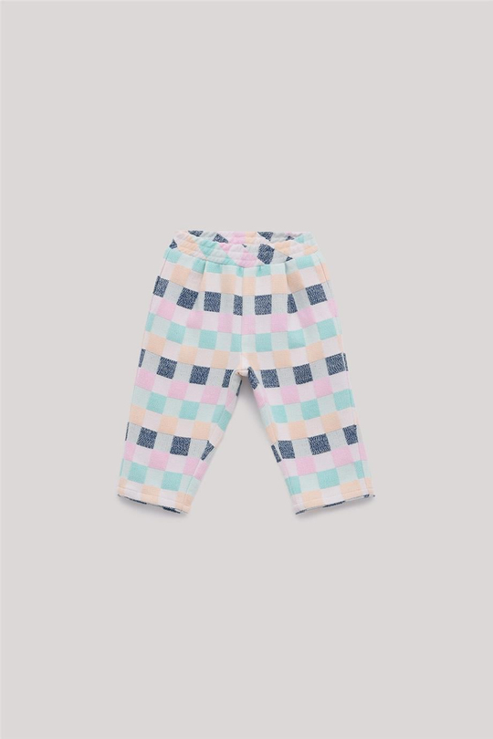 GB Baby Kız Bebek Desenli Pantolon