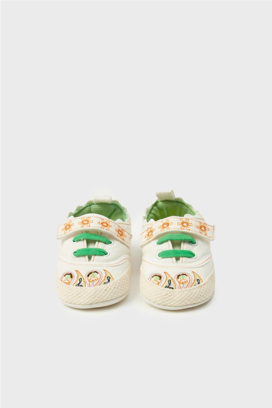 GB Baby Kız Bebek Desenli Patik