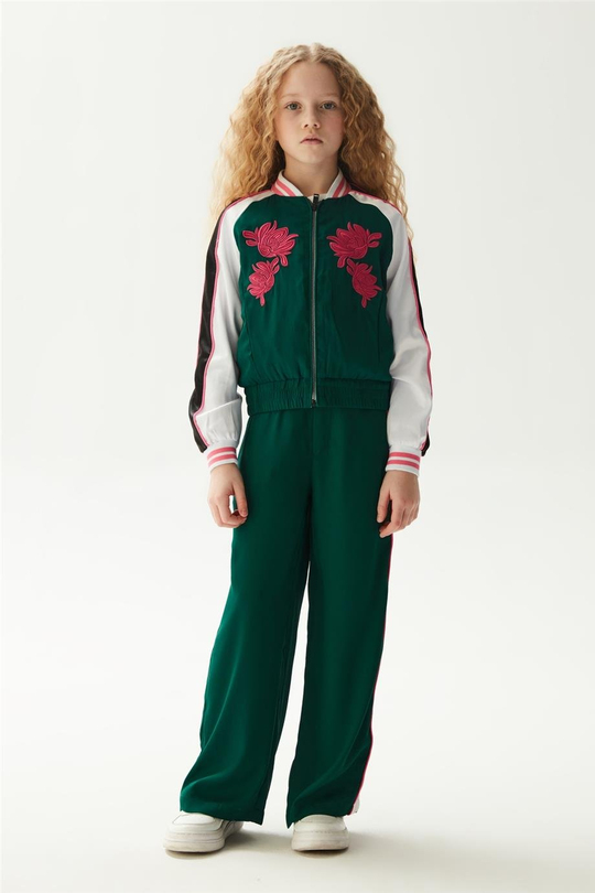 Iceberg Kız Çocuk Yeşil Ceket