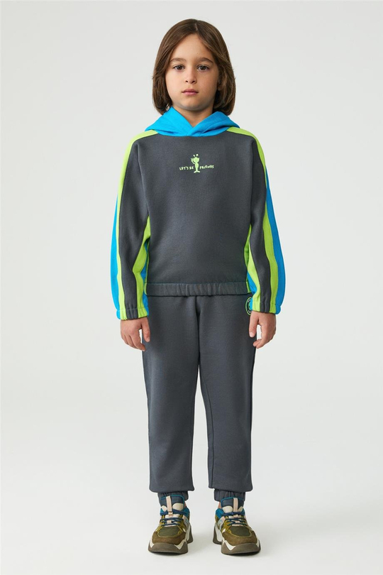 NBT Erkek Çocuk Renkli SweatshirtNBT Erkek Çocuk Renkli Sweatshirt