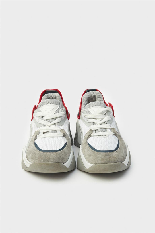 Nebbati Erkek Çocuk Beyaz Ayakkabı