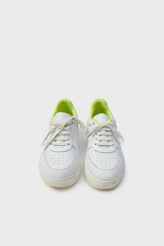 Nebbati Erkek Çocuk Beyaz Ayakkabı