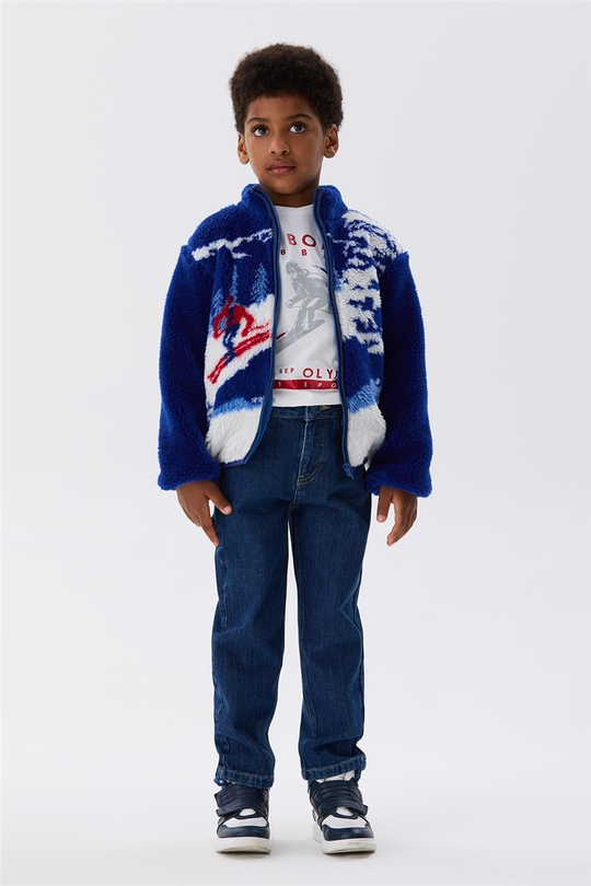 Nebbati Erkek Çocuk Denim Pantolon