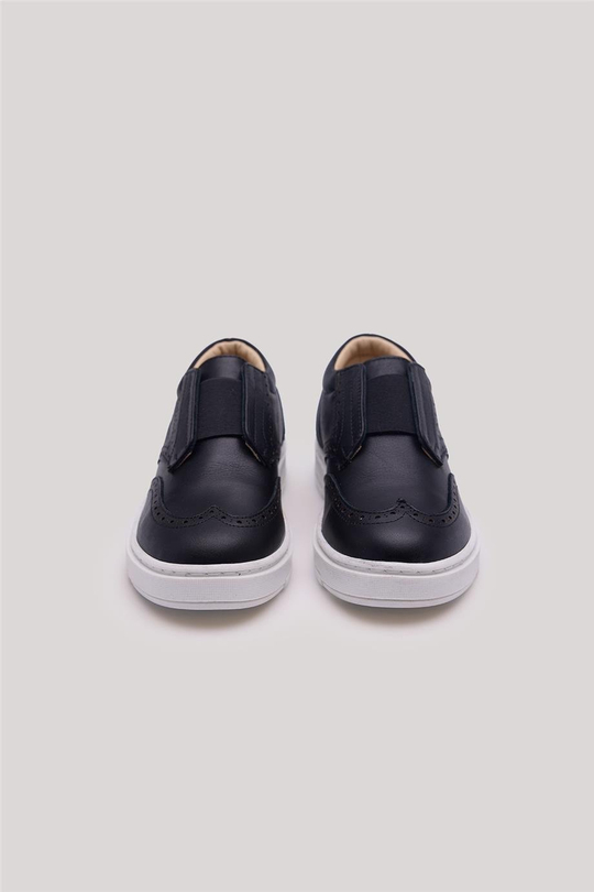 Nebbati Erkek Çocuk Siyah Ayakkabı