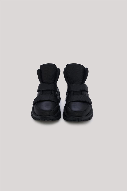 Nebbati Erkek Çocuk Siyah Bot