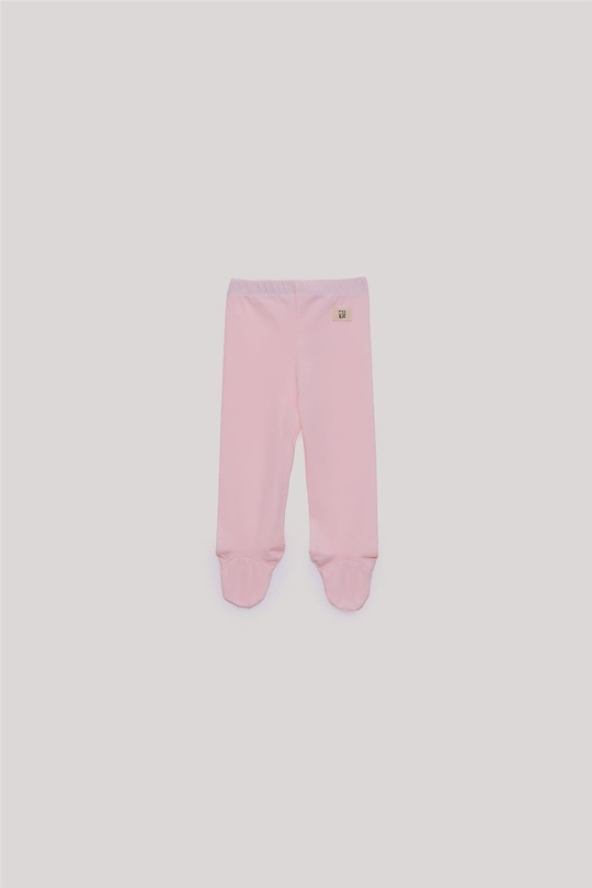 Tyess Basic Kız Bebek Pembe Patikli Alt