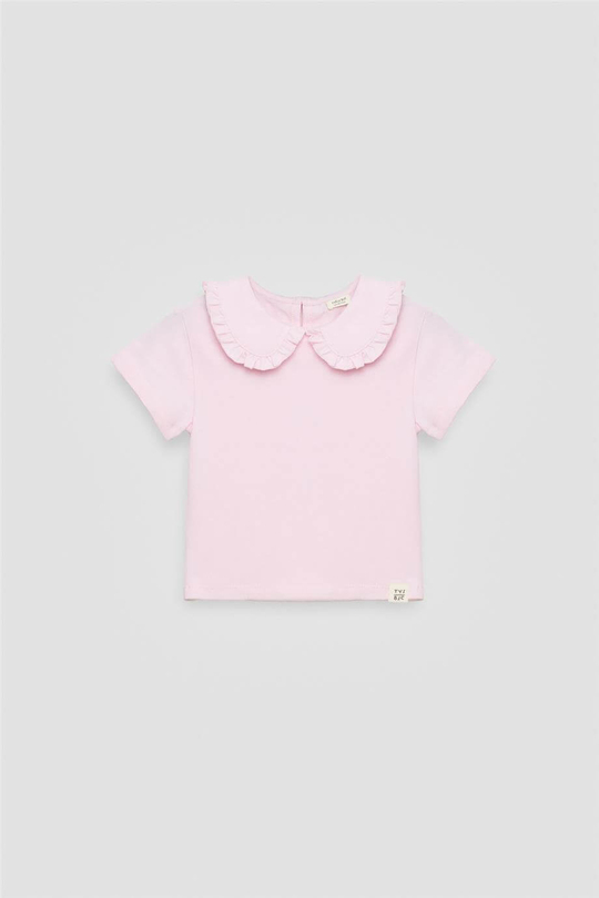 Tyess BSC Kız Bebek Pembe TshirtTyess BSC Kız Bebek Pembe Tshirt