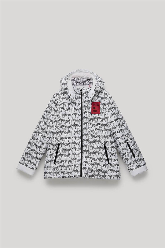 Tyess Kız Çocuk Desenli Kayak TakımıTyess Kız Çocuk Desenli Kayak Takımı