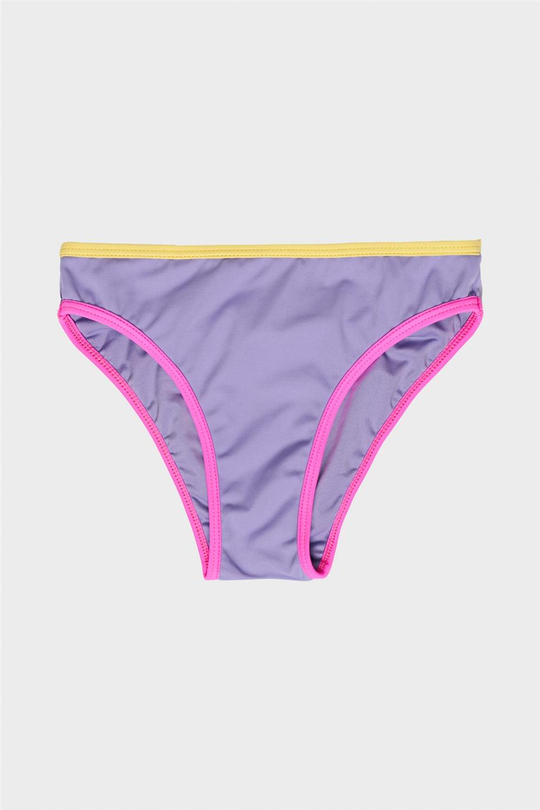 Tyess Kız Çocuk Lila Bikini Altı