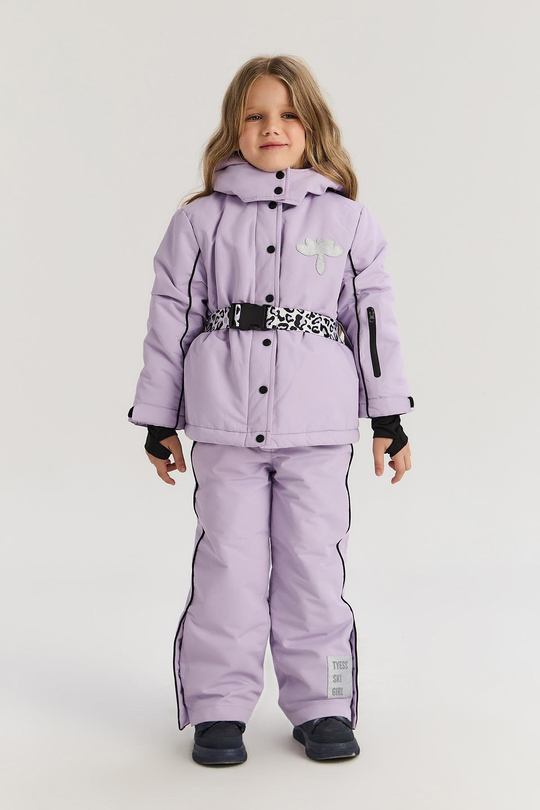 Tyess Kız Çocuk Lila Kayak TakımıTyess Kız Çocuk Lila Kayak Takımı