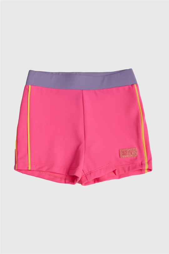 Tyess Kız Çocuk Pembe Bikini Altı