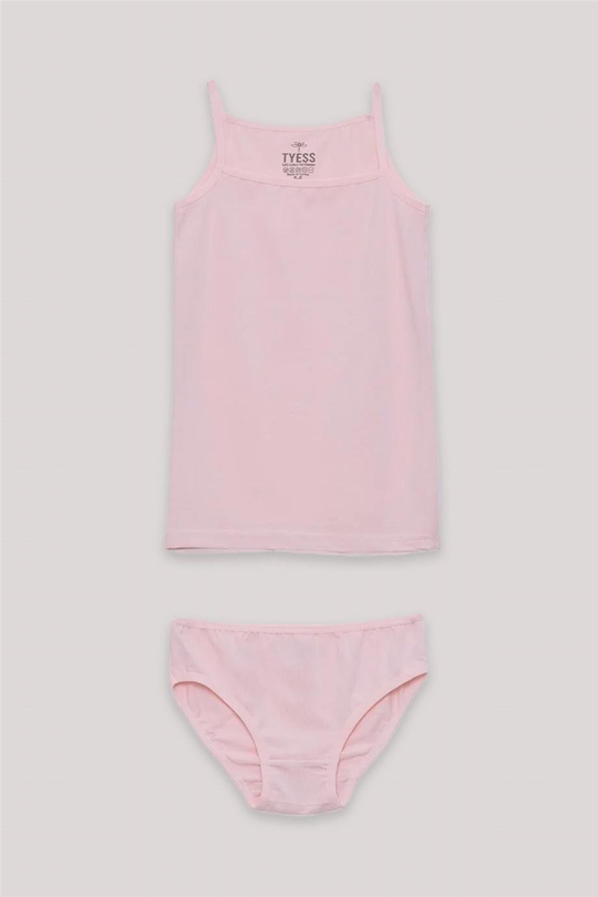 Tyess Kız Çocuk Pembe İç Çamaşır