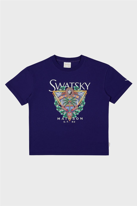 Swatsky Erkek Çocuk Saks T-Shirt Satın Al | B&G Store
