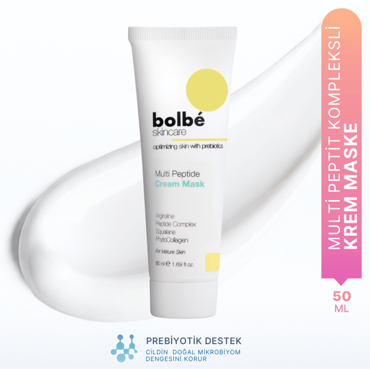 Dolgunlaştırıcı, Onarıcı ve Elastikiyet Arttırıcı Multi Peptit Kompleksli Krem Maske - 50 ml
