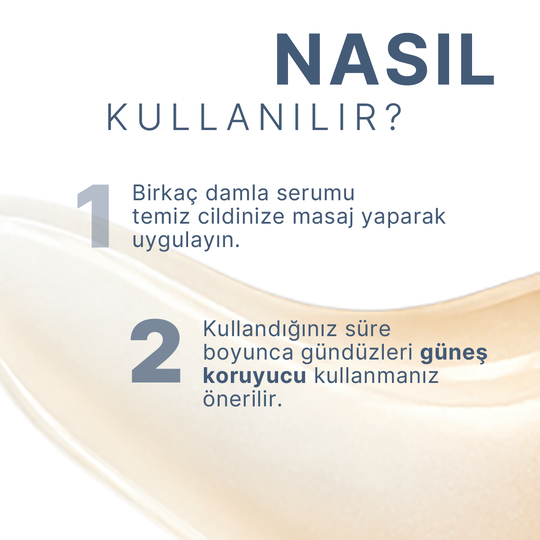 Kırışıklık Karşıtı, Sıkılaştırıcı ve Yenileyici Retinol (A Vitamini) Gece Serumu - 30 ml