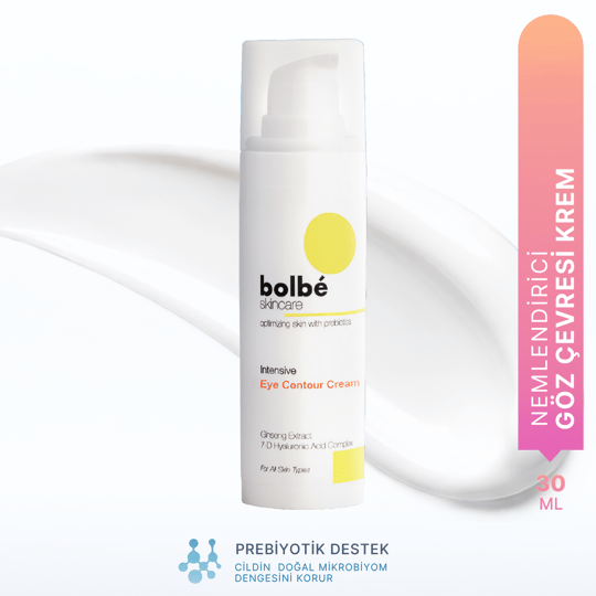 Yoğun Nemlendirici, Kırışıklık ve Koyu Halka Karşıtı Peptit İçeren Göz Çevresi Kremi - 30 ml