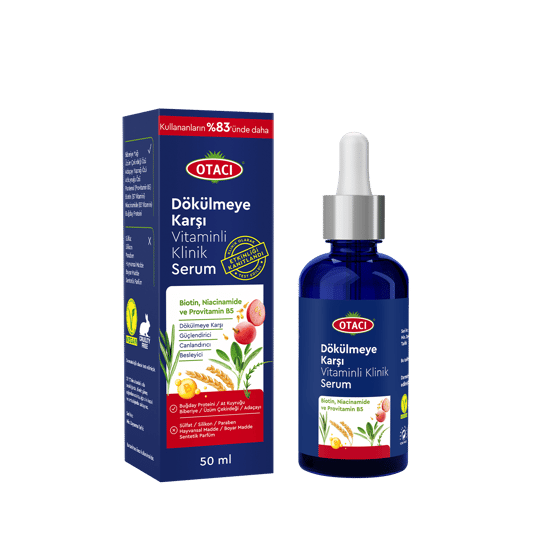 Dökülmeye Karşı Vitaminli Klinik Serum