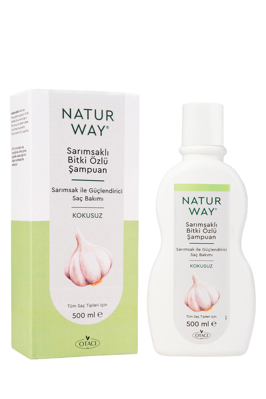 Naturway Sarımsaklı Bitki Özlü Şampuan