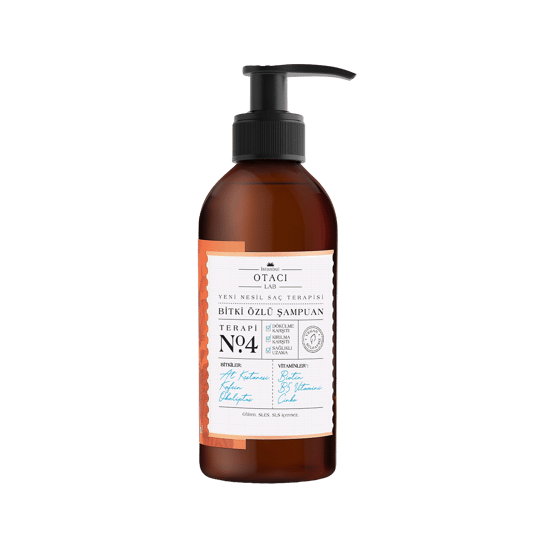 Otacı LAB No:4 Sağlıklı Uzama Dökülme Karşıtı Şampuan