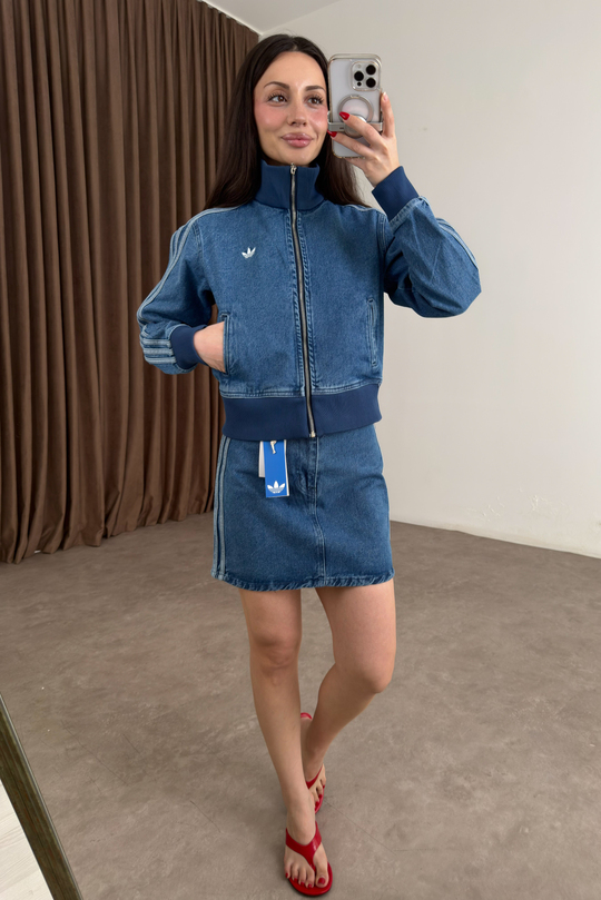Adds Orijinal Denim Mavi Ceket