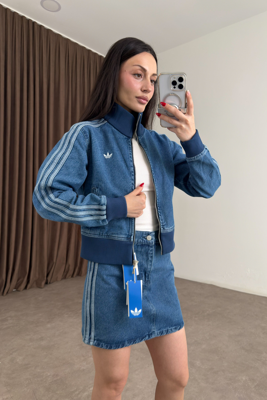 Adds Orijinal Denim Mavi Ceket