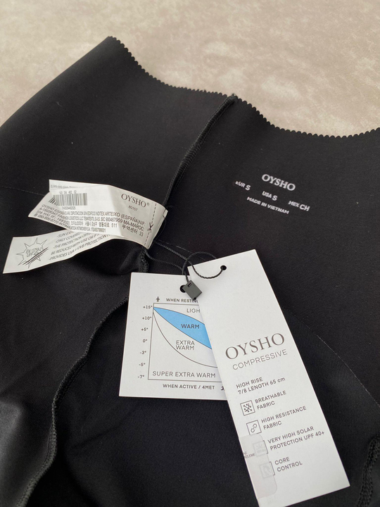 Oysh. Core Control Ekstra Toparlayıcı Tayt