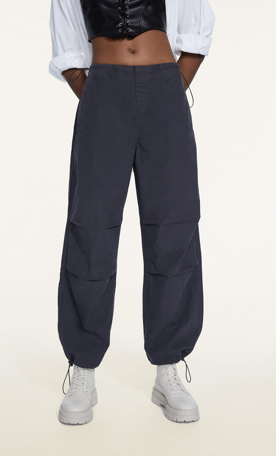 Strdvrs Poplin Paraşüt Pantolon