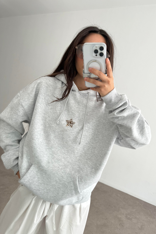 Subdued Orj. Yıldızlı Sweatshirt