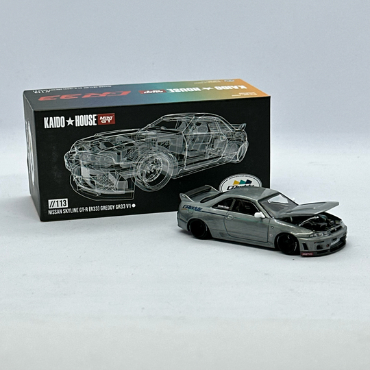 CHASE - Mini GT 1/64 Nissan Skyline GT-R (R34) KAIDO RACING