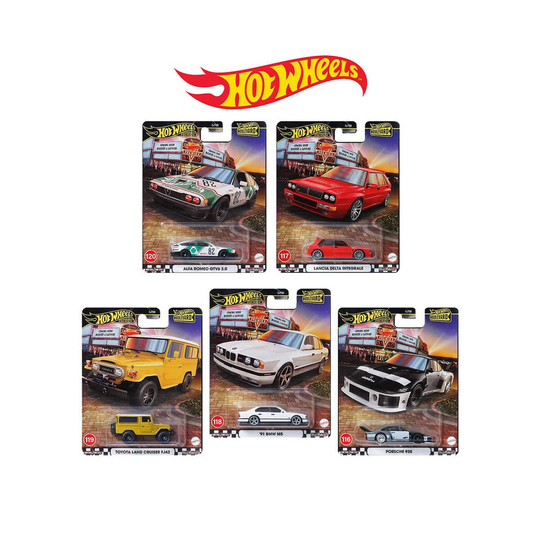 Hot Wheels Premium Fast&Furious Set - 25Th Anniversary Premium