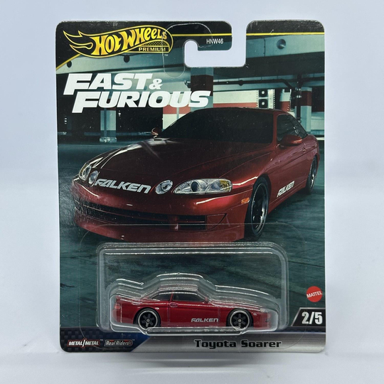 Hot Wheels Premium Modern Classics 3 - Nissan 30 ZX Twin Turbo