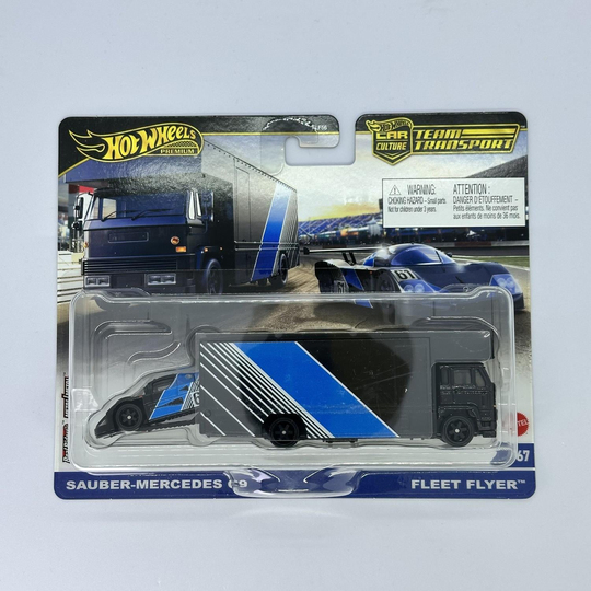Hot Wheels Premium Team Transport Set - 2025 Mix-2