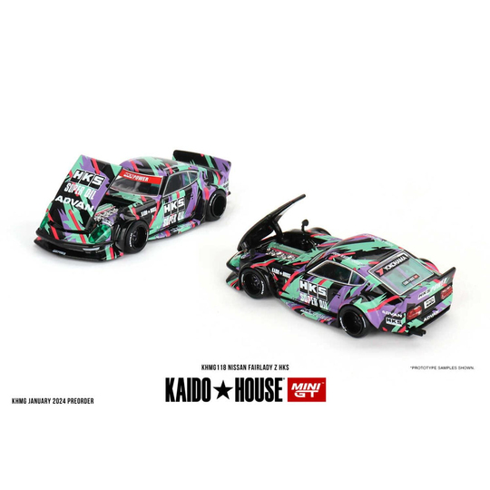 Mini GT 1/64 KaidoHouse Nissan Skyline GT-R (R33) Kaido Works V2