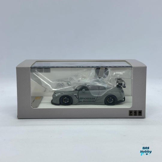PGM 1/64 LBWK Lamborghini Aventador LP700-4 Blue PGM-640413
